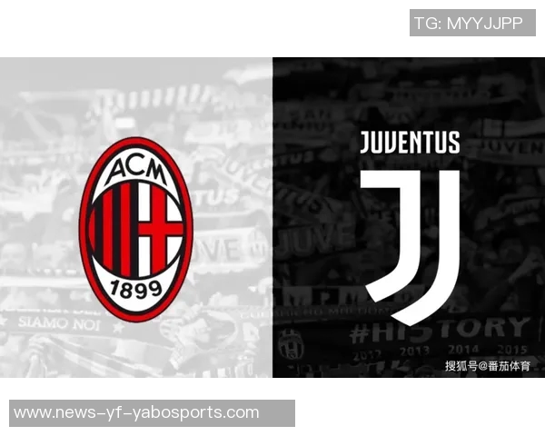 尤文图斯对阵AC米兰海报发布卡卢卢迎战旧主再度交锋